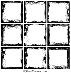Free Grunge Frame Vector Free Download Files, Vectors 250x258 Free Grunge Frame Vector Free Download Files, Vectors