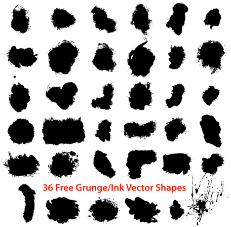 Free Free Grunge Ink Draw Shapess Clipart And Vector Graphics 456x448 Free Free Grunge Ink Draw Shapess Clipart And Vector Graphics