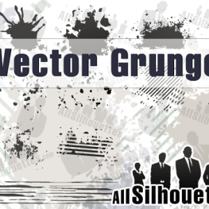 Grunge Custom Shapes For Photoshop 300x300 Grunge Custom Shapes For Photoshop