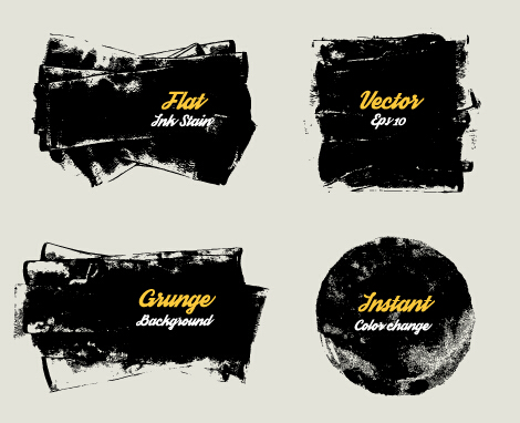 Grunge Ink Shapes Background Vector Free Download 470x382 Grunge Ink Shapes Background Vector Free Download