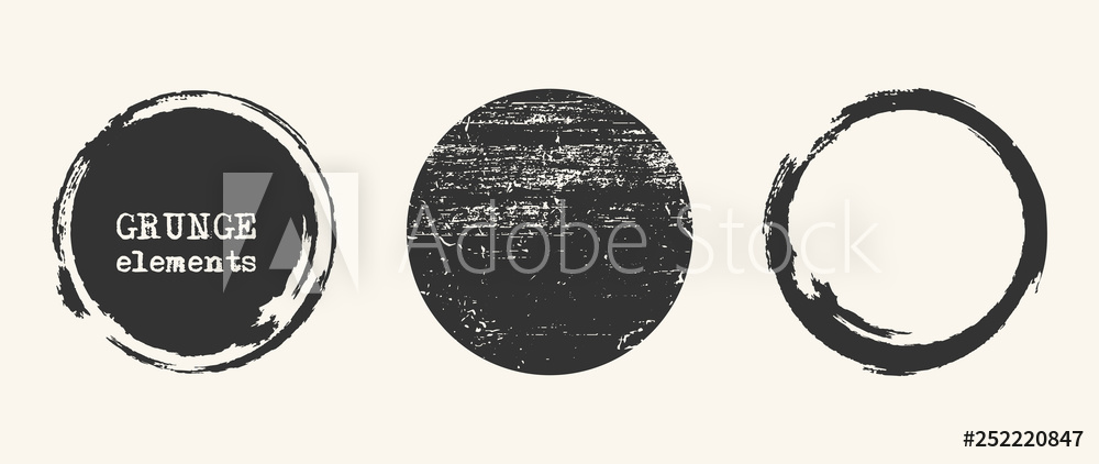 Photo Art Print Grunge Vector Shapes Europosters 1000x422 Photo Art Print Grunge Vector Shapes Europosters