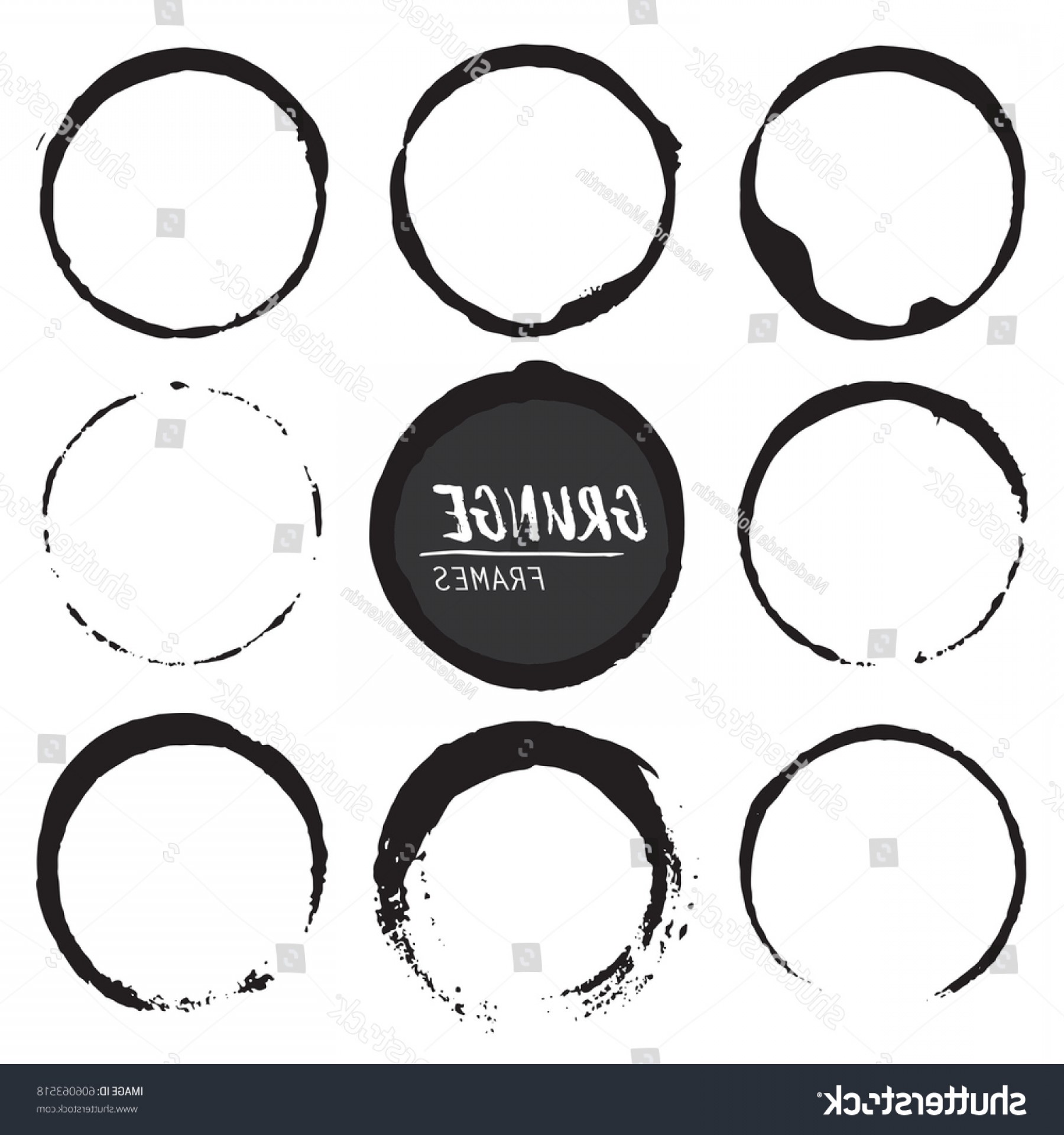 Set Round Grunge Vector Shapes Abstract Catchsplace 1800x1920 Set Round Grunge Vector Shapes Abstract Catchsplace