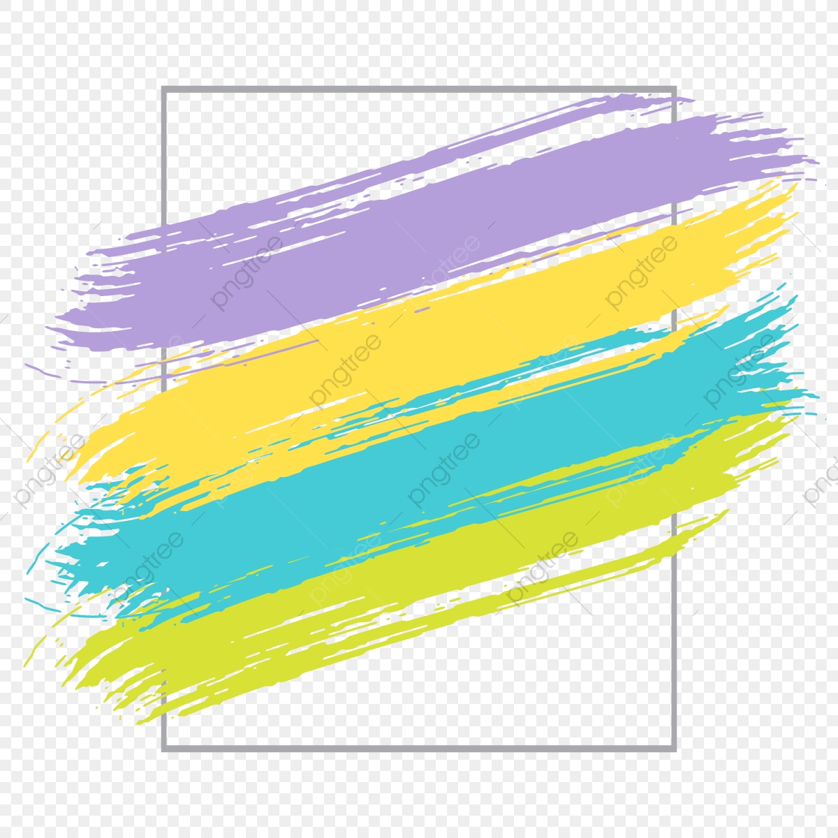 Abstract Grunge Hand Painted Colorful Brush Stroke Shapes, Brush 1200x1200 Abstract Grunge Hand Painted Colorful Brush Stroke Shapes, Brush