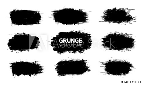 Art Graphics Shapes Elements Abstract Black Paint Ink Brush 500x300 Art Graphics Shapes Elements Abstract Black Paint Ink Brush