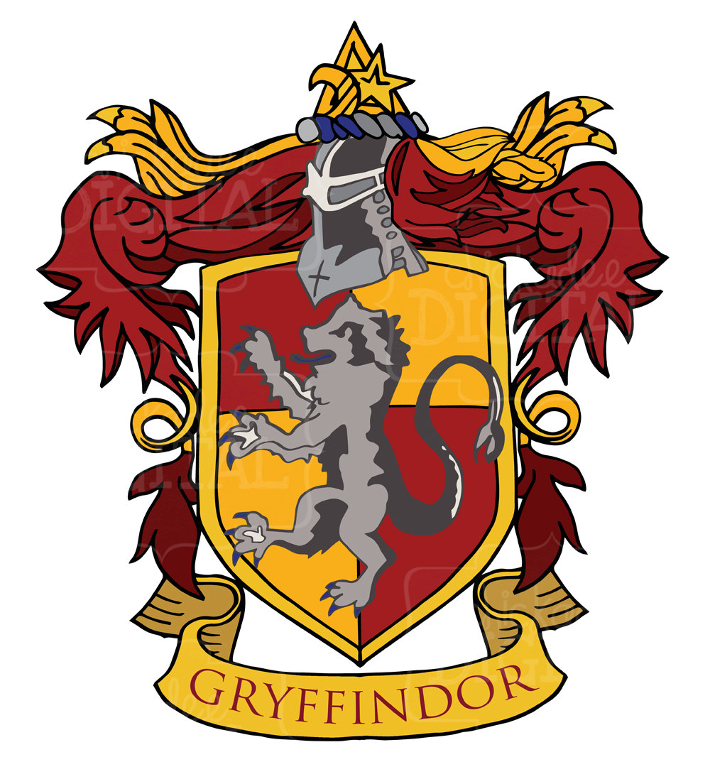 Gryffindor Crest Vector at Vectorified.com | Collection of Gryffindor ...