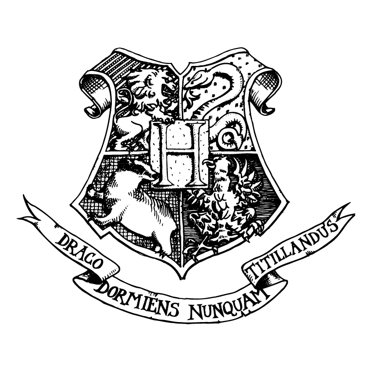 745x745 Hogwarts