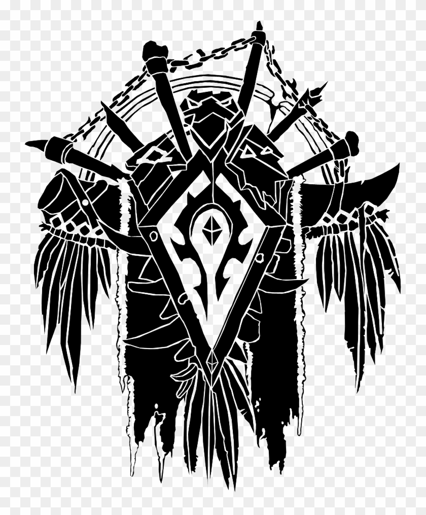 840x1015 Horde Crest Vector