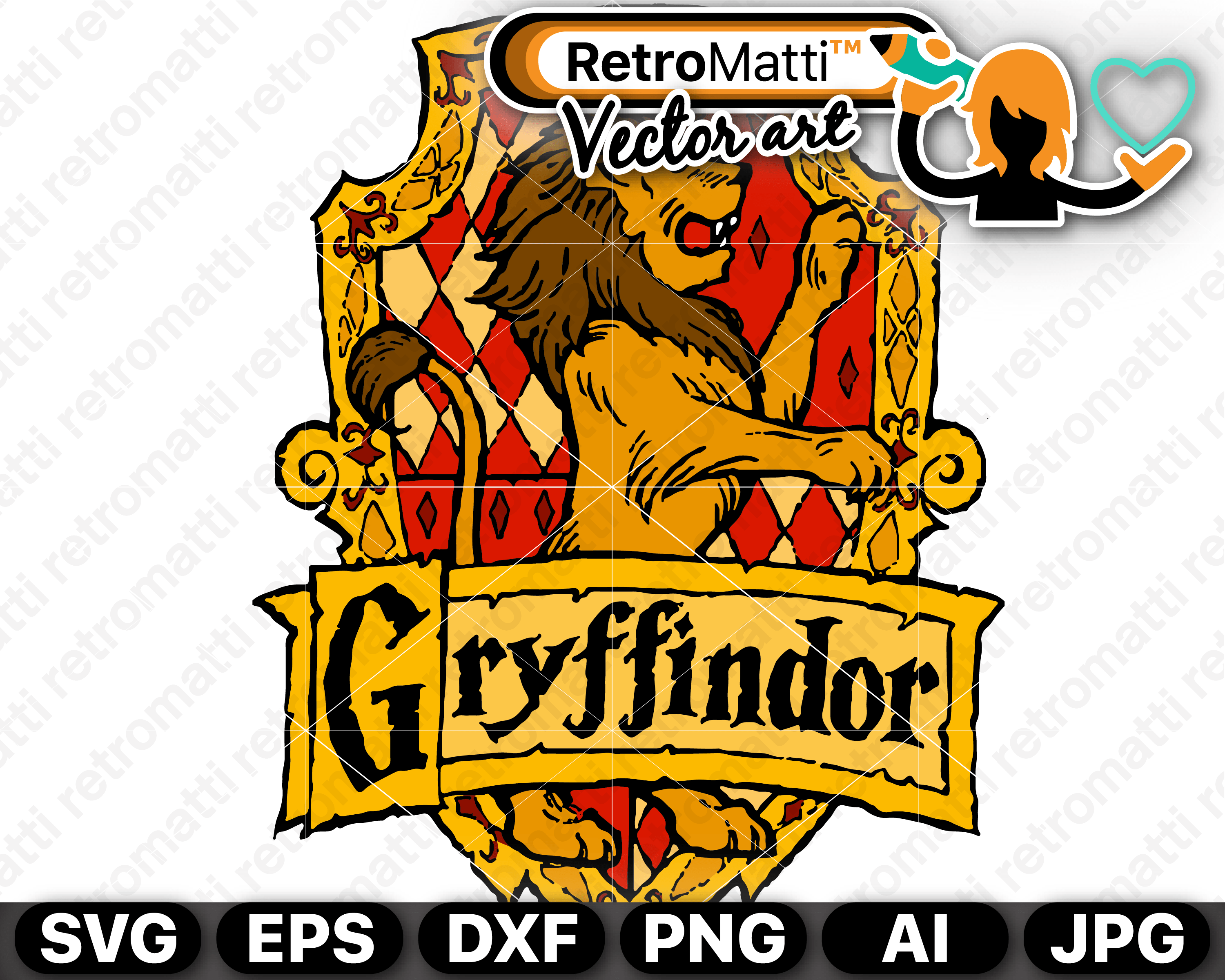 Gryffindor Vector At Vectorified Com Collection Of Gryffindor Vector Free For Personal Use