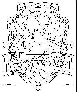 262x315 Gryffindor Vector Kara's Blog
