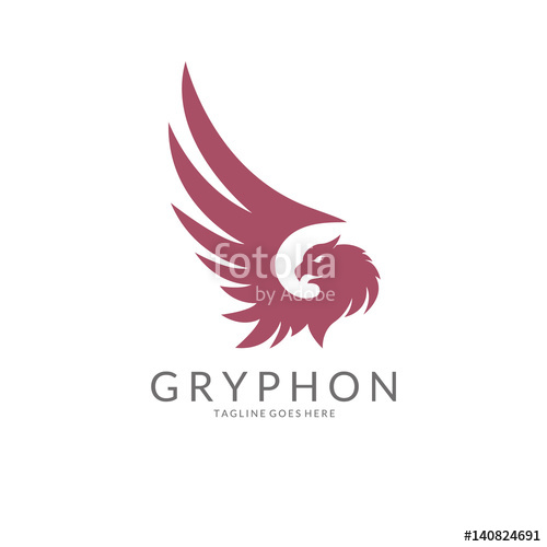 500x500 Gryphon Logo Stock Image And Royalty Free Vector On Fotolia