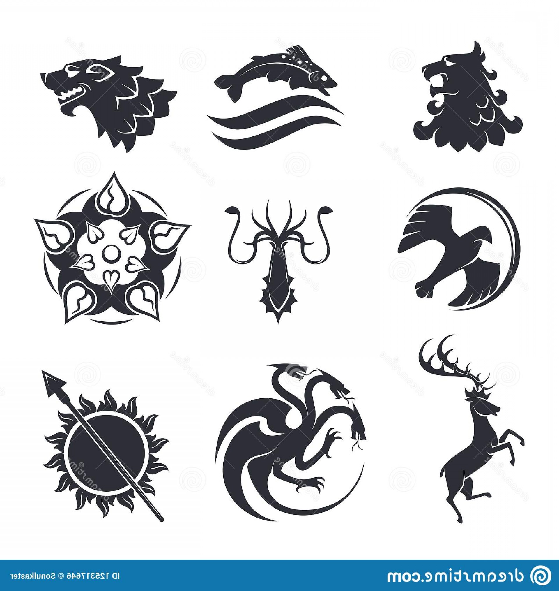 1920x2028 Heraldic Symbols Power Strength Logo Tattoo Templates Vector
