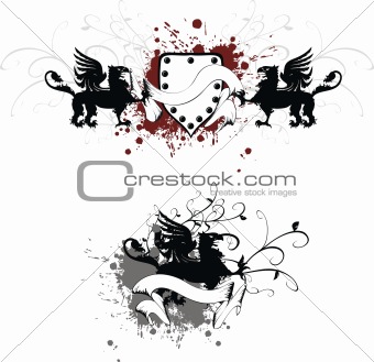 340x329 Image Heraldic Gryphon Vector From Crestock Stock Photos
