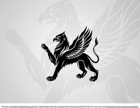 475x368 Free Griffin Vector Free Vector Download