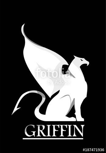 347x500 Griffin, Gryphon, Griffon Stock Image And Royalty Free Vector