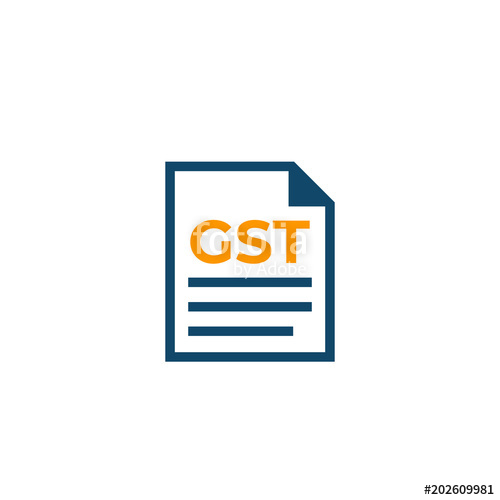 Gst Vector Icon On White Stock Image And Royalty Free Vector 500x500 Gst Vector Icon On White Stock Image And Royalty Free Vector