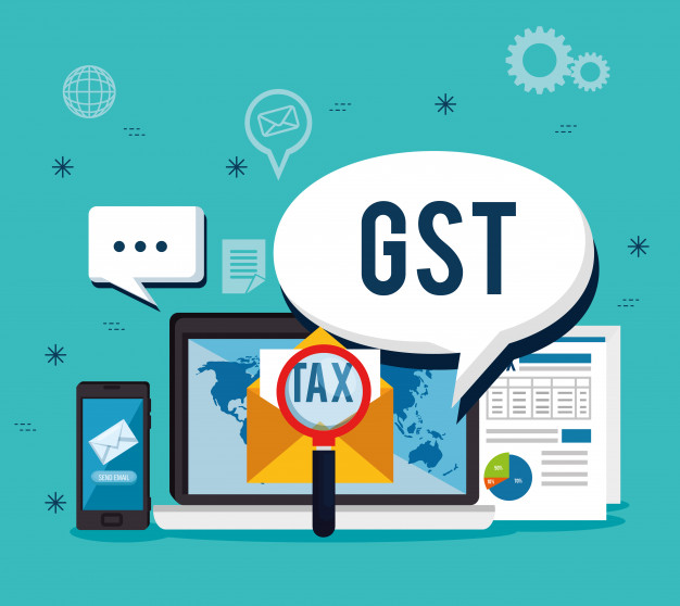 Gst Time Set Elements Icons Vector Illustration Design Vector 626x558 Gst Time Set Elements Icons Vector Illustration Design Vector