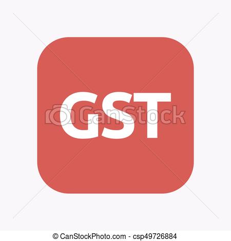 Isolated Button With The Goods And Service Tax Acronym Gst 450x470 Isolated Button With The Goods And Service Tax Acronym Gst