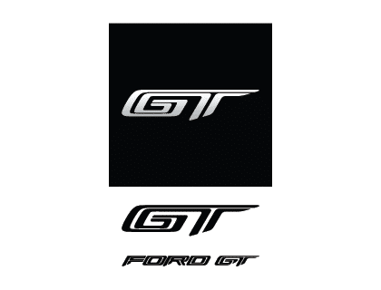 420x320 Ford Gt Vector Logo Logopik