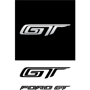 300x300 Ford Gt Logo, Vector Logo Of Ford Gt Brand Free Download