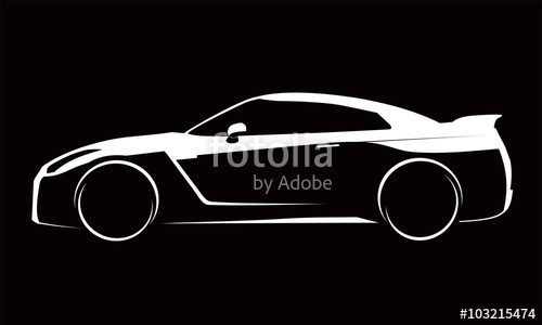 500x300 Nismo Godzilla Gt R Stock Image And Royalty Free Vector