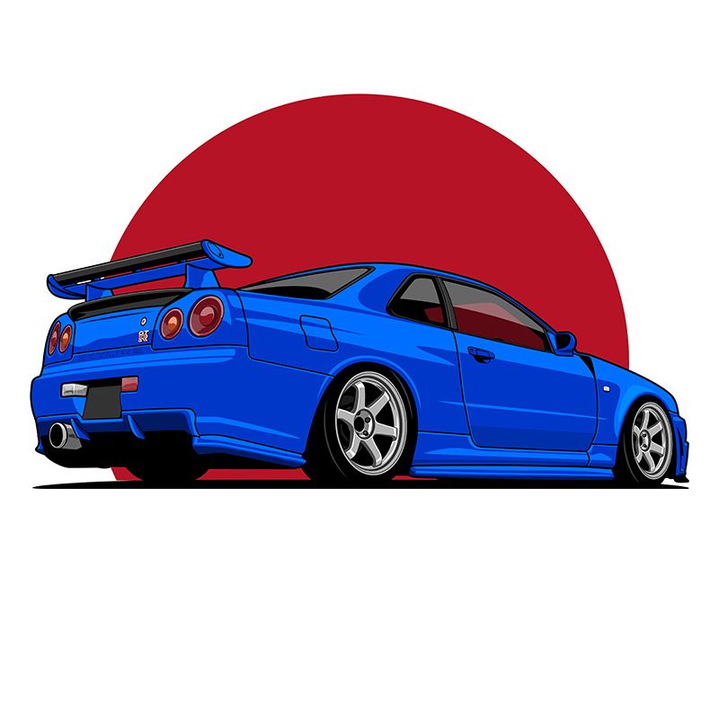 evolution of gtr nissan owners vector lines