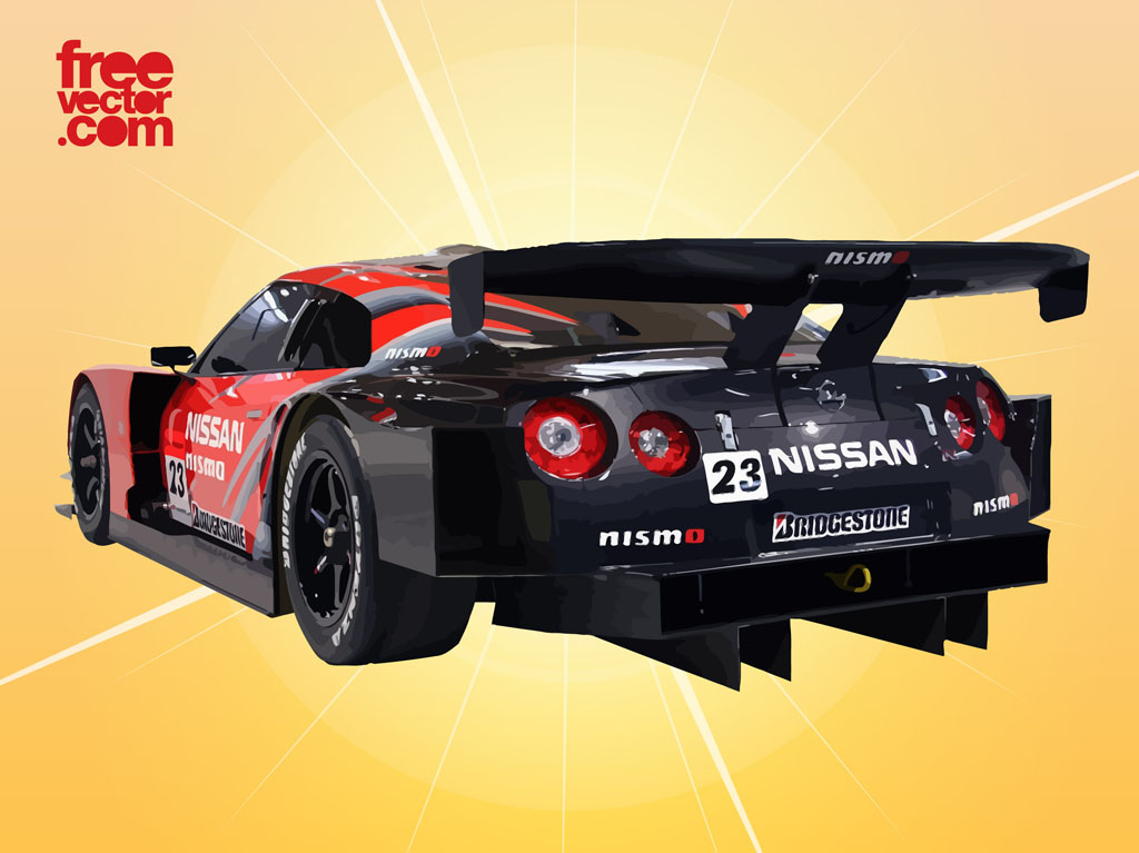 1024x767 Race Car Vector Two Vector Art Graphics
