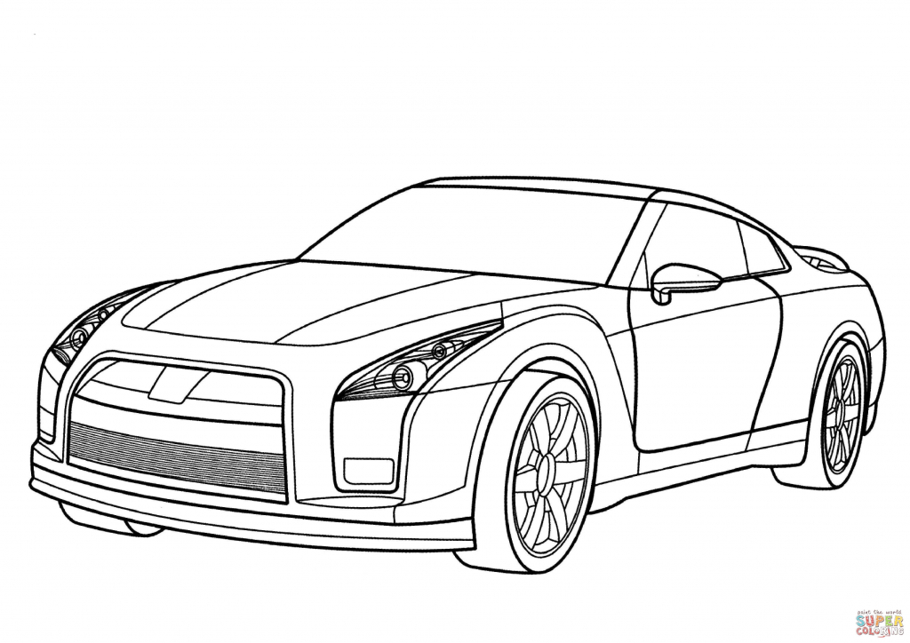 1024x724 Gtr Drawing Free Download On Ayoqq Cliparts