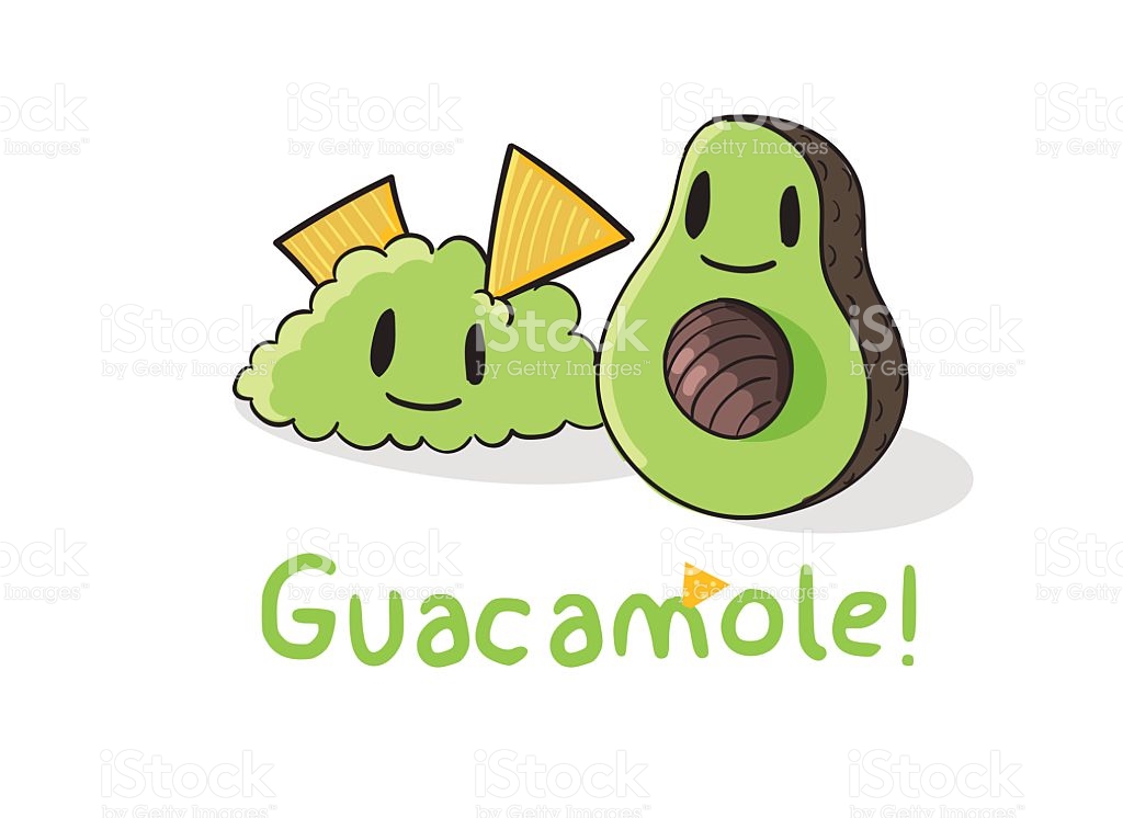 1024x746 Guacamole Clipart Desktop Backgrounds
