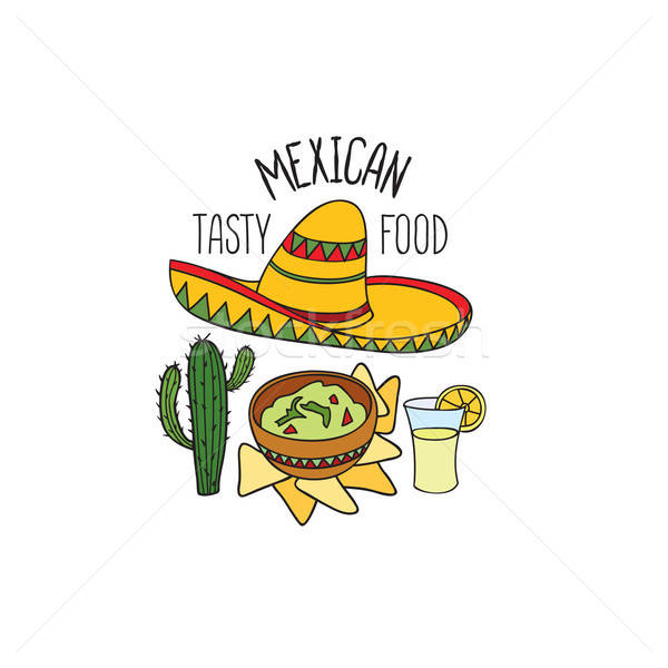 600x600 Guacamole Stock Vectors, Illustrations And Cliparts Stockfresh