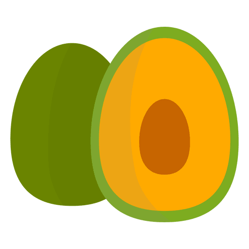 512x512 Avocado Vector Clipart Images Gallery For Free Download Myreal