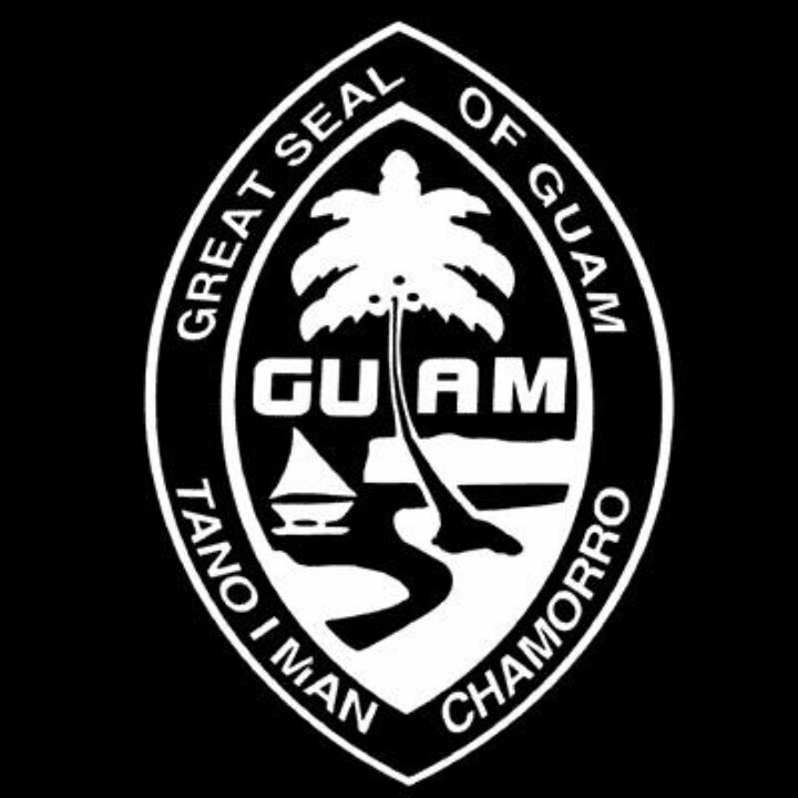 Guam Seal Vector