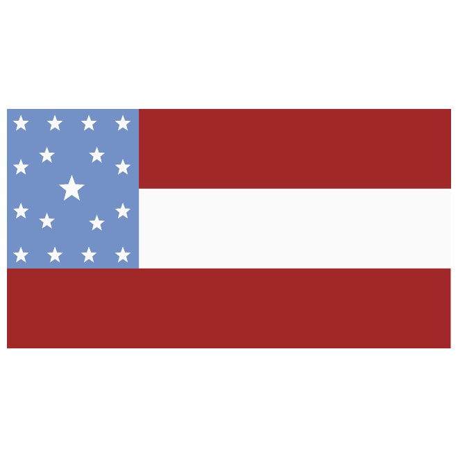 660x660 Guam Flag Vector