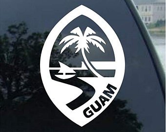 340x270 Guam Sticker Etsy