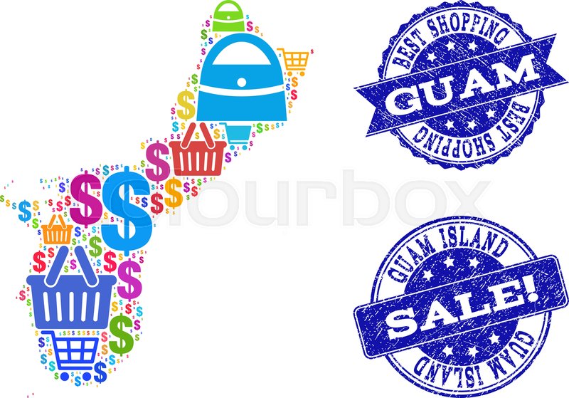 800x559 Best Shopping Composition Of Mosaic Stock Vector Colourbox
