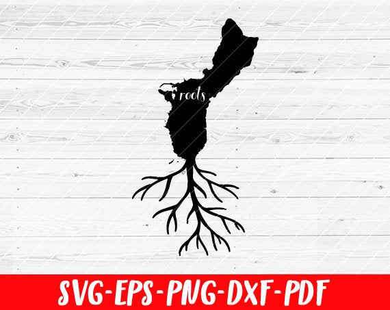 570x453 Guam Roots Home Native Map Vector Design For Etsy