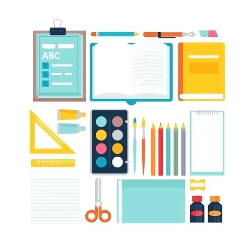 490x490 School Essentials Vector Back To Guam Maxshalom