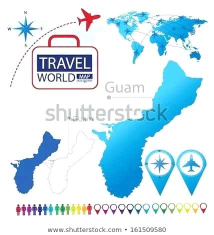 428x470 Guam Map In World