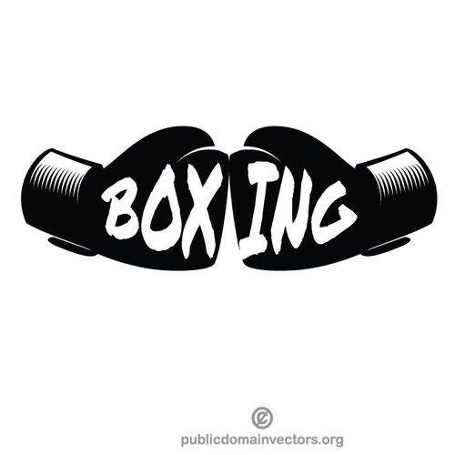 Guantes De Boxeo Vector Clipart Vectores De Dominio 500x500 Guantes De Boxeo Vector Clipart Vectores De Dominio