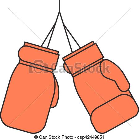 Cuero, Guantes De Boxeo, Vector Par, Rojo Entrenamiento 450x454 Cuero, Guantes De Boxeo, Vector Par, Rojo Entrenamiento