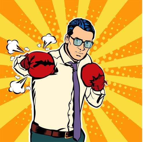 El Hombre En El Ejemplo Del Vector De Los Guantes De Boxeo En 493x490 El Hombre En El Ejemplo Del Vector De Los Guantes De Boxeo En