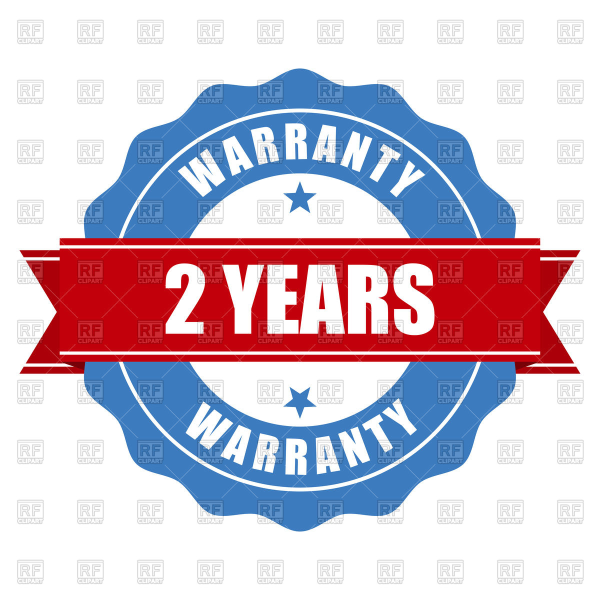 1200x1200 Two Years Warranty Seal