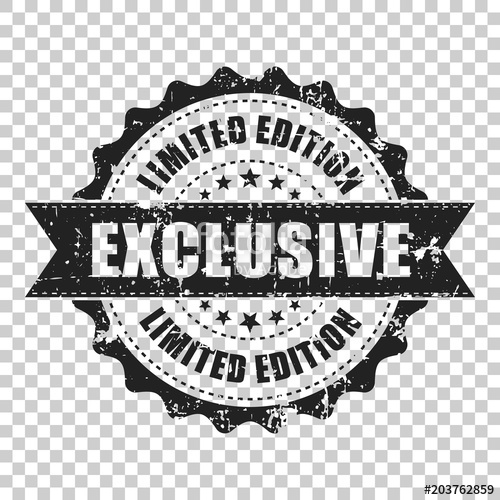 500x500 Exclusive Scratch Grunge Rubber St Vector Illustration