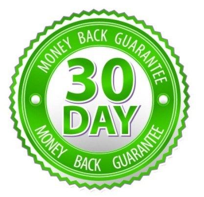 417x403 Free Green Day Money Back Guarantee Vector Badge