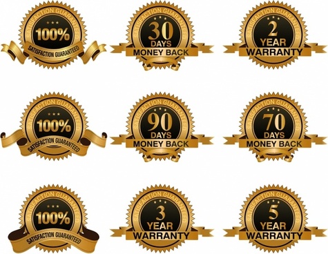 475x368 Guarantee Vector Free Vector Download