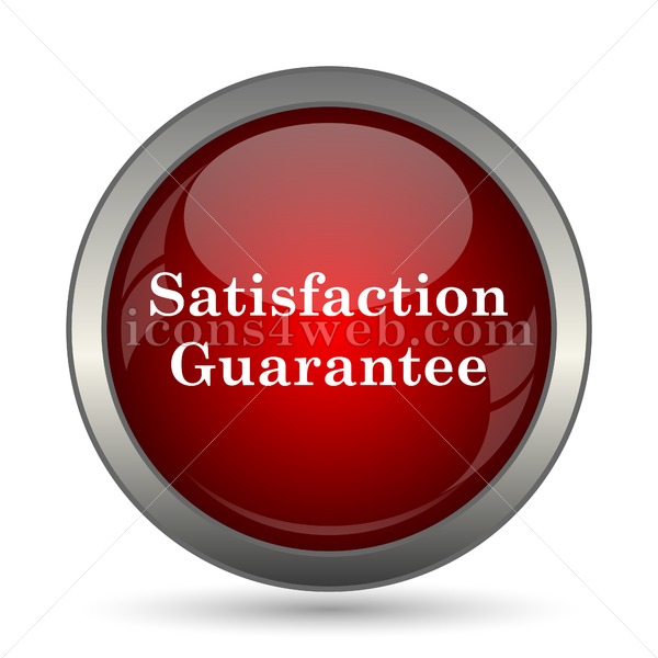 600x600 Satisfaction Guarantee Vector Icon