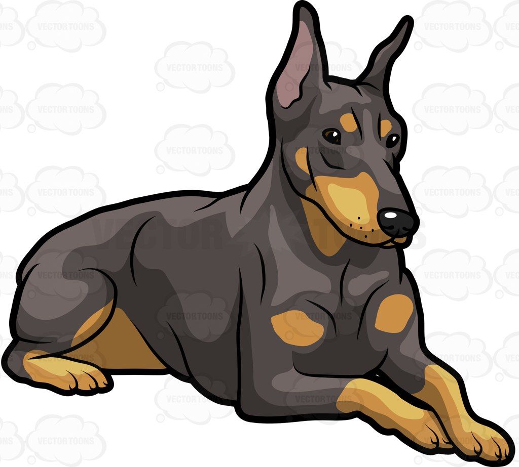Guard Dog Vector