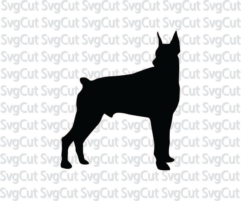 794x662 Dobermann Dog Dog Lover Dog Vector Dog Etsy