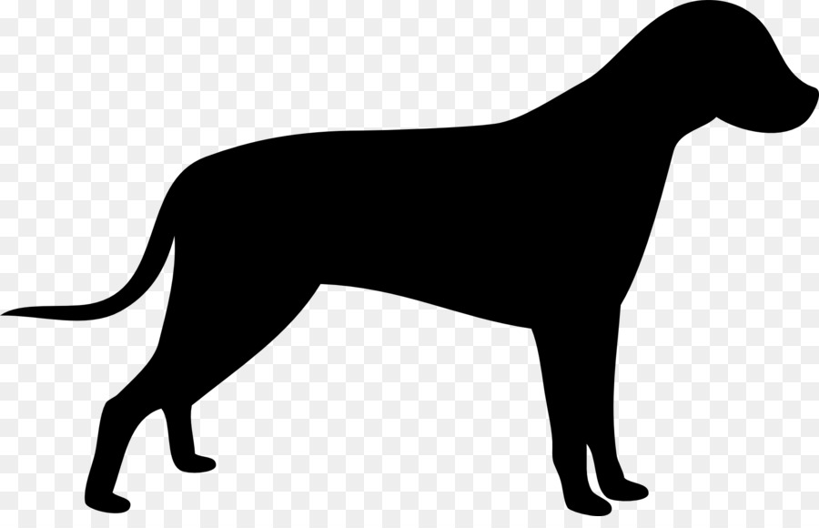 900x580 Dog Silhouette Clipart