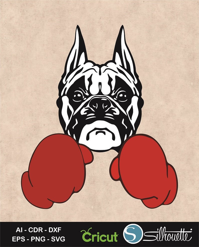 794x983 Boxer Boxer Dog Dog Clipart Dog Vector Law Etsy