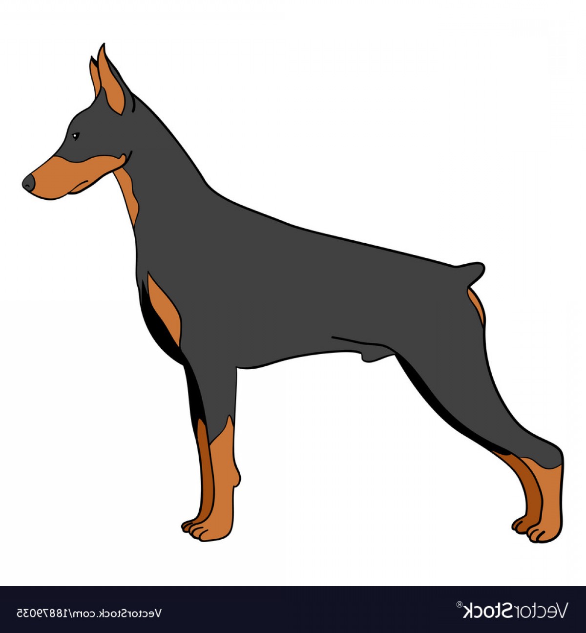 Guard Dog Vector at Vectorified.com | Collection of Guard Dog Vector ...